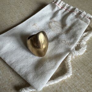 Marisa Mason Doma Brass Ring Size 8, Brand New with Bag